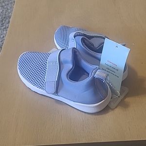 Light blue casual shoes